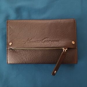 NWOT Kenneth Cole New York Leather Wallet